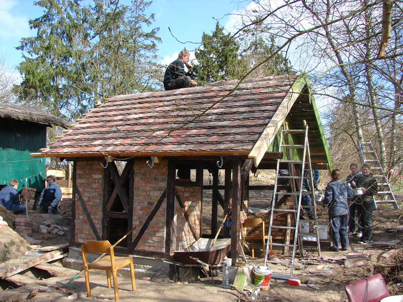 Meerschweinchenhaus