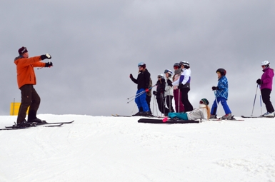 Skischule für Fortgeschrittene