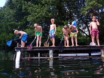 Spannende Entdeckungen mit dem Wasserlabor