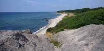 Ein herrlicher Ausblick von Burg Hammerhus