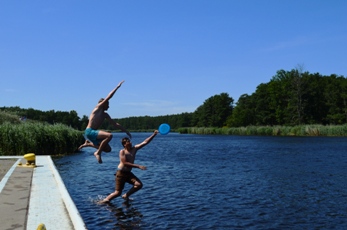 Ultimate Frisbee in Stolpe